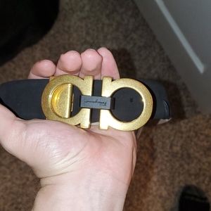 Salvatore Ferragamo mens belt